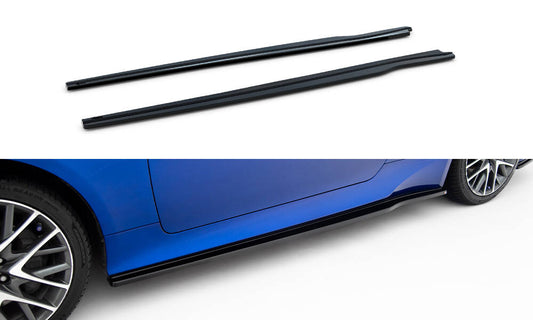 Side skirts diffusers lexus rc mk1