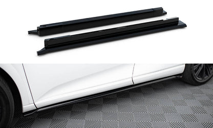 Side skirts diffusers lexus rx f-sport mk5