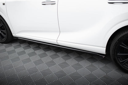 Side skirts diffusers lexus rx f-sport mk5