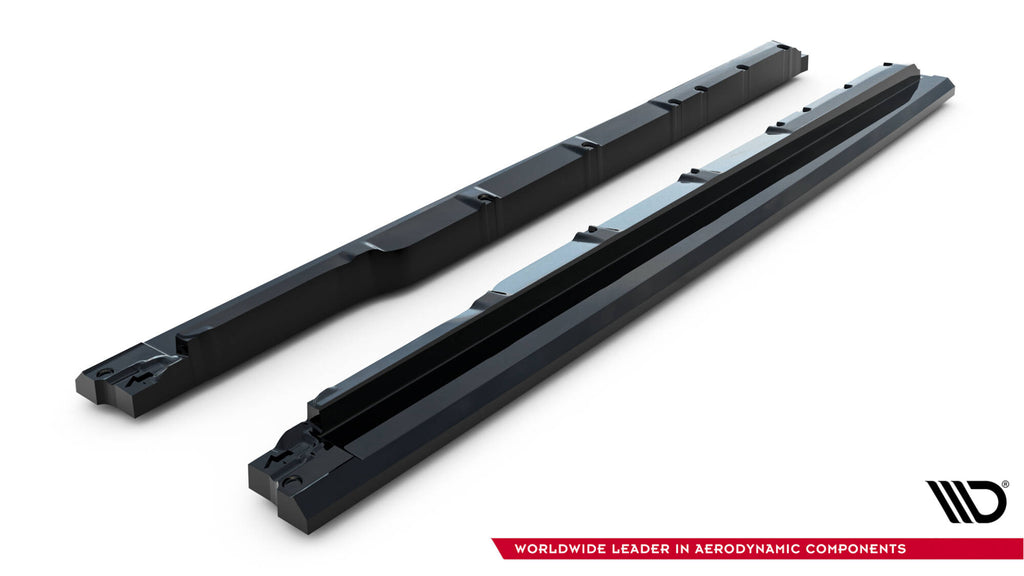 Side skirts diffusers lexus rx mk4 facelift (version without oem step rails)