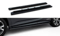 Side skirts diffusers lexus rx mk4 facelift (version without oem step rails)