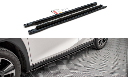 Side skirts diffusers lexus ux mk1