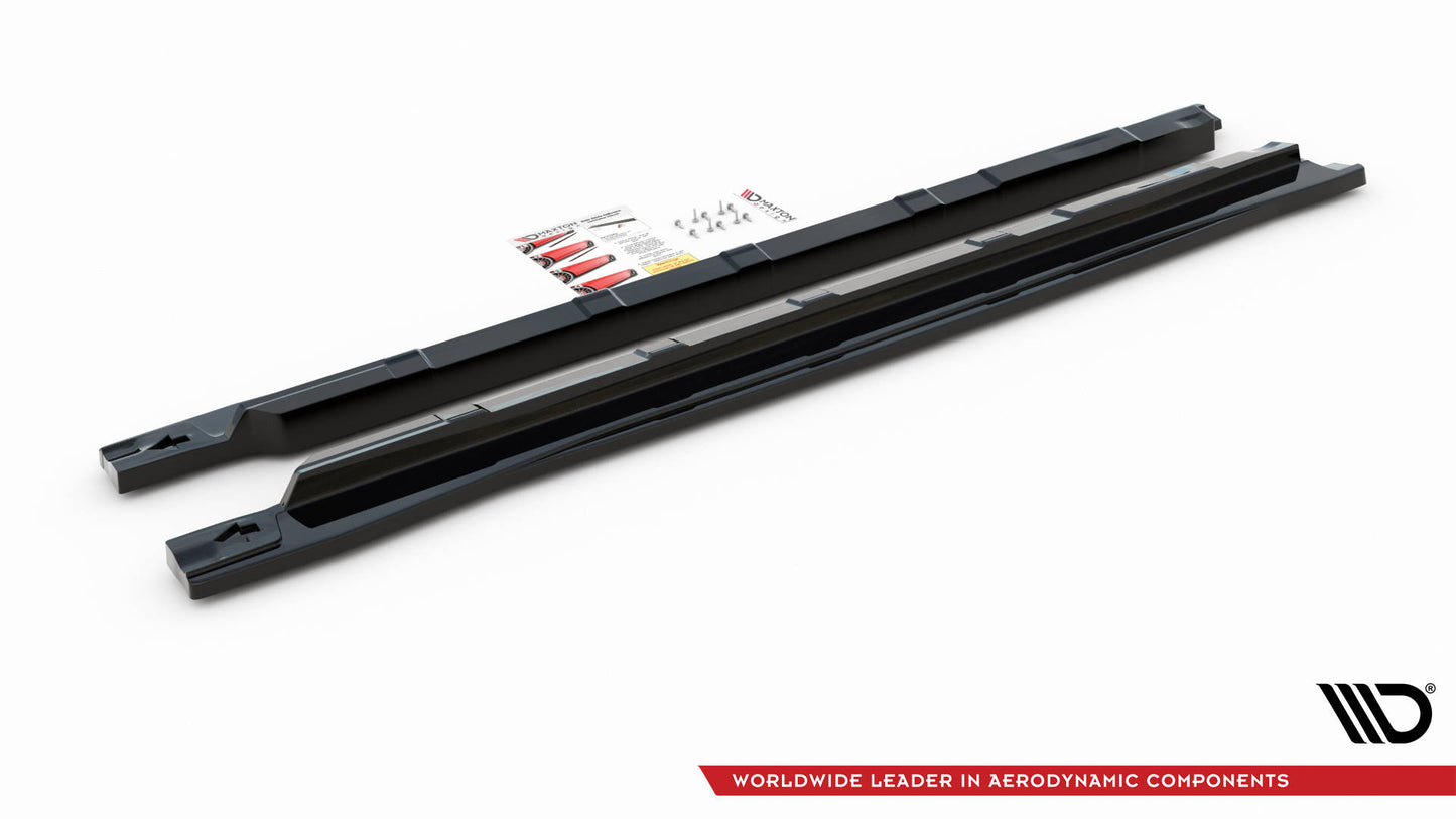 Side skirts diffusers lexus ux mk1