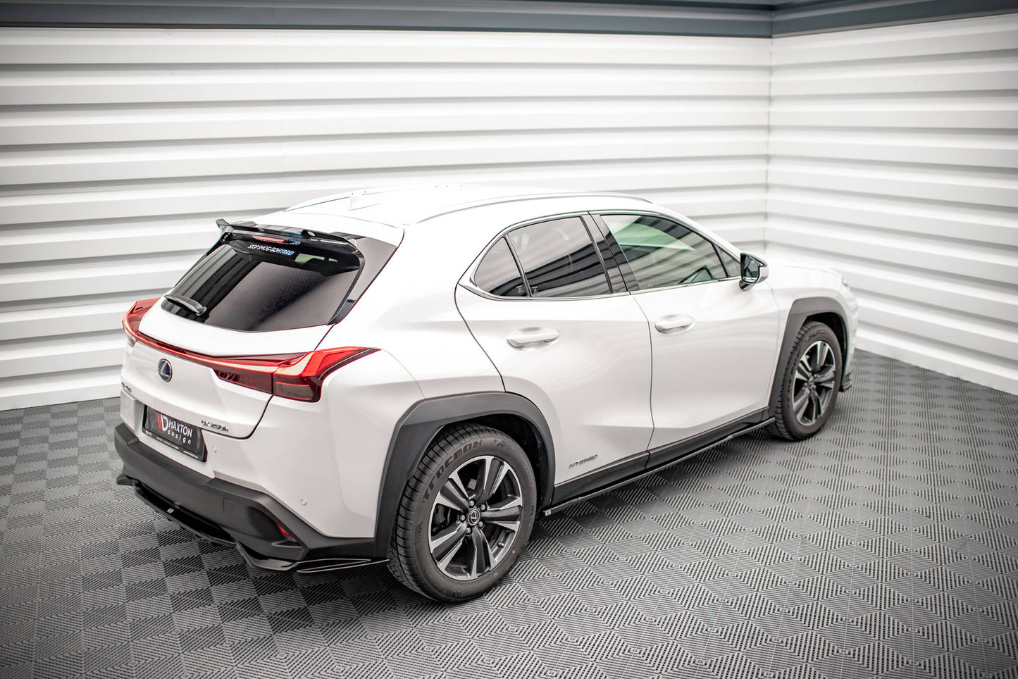 Side skirts diffusers lexus ux mk1