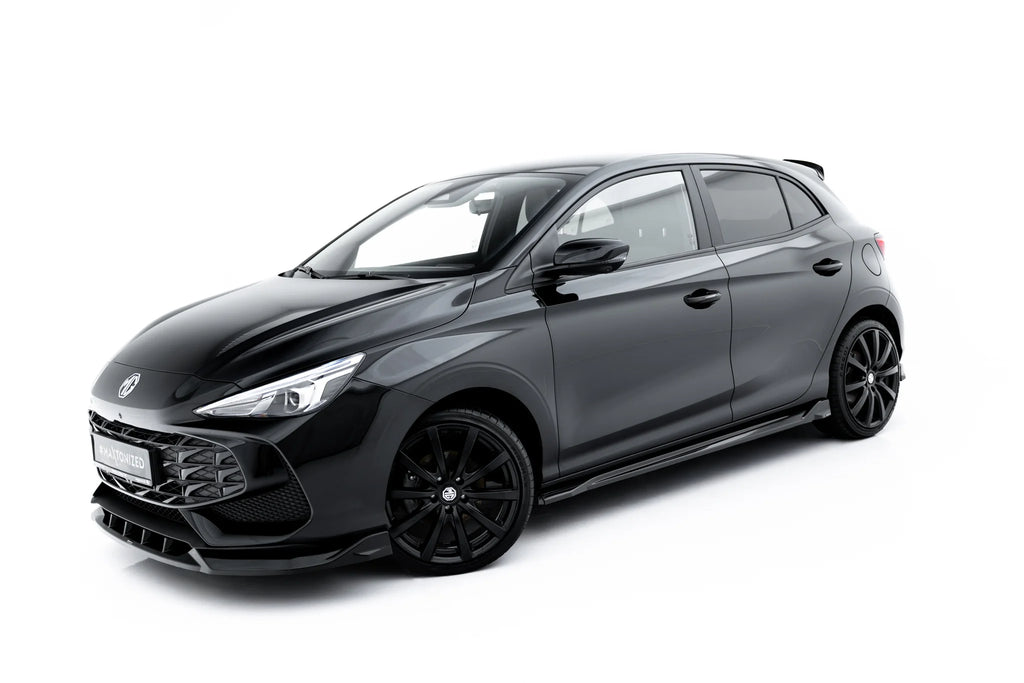 Side skirts diffusers mg 3 mk1