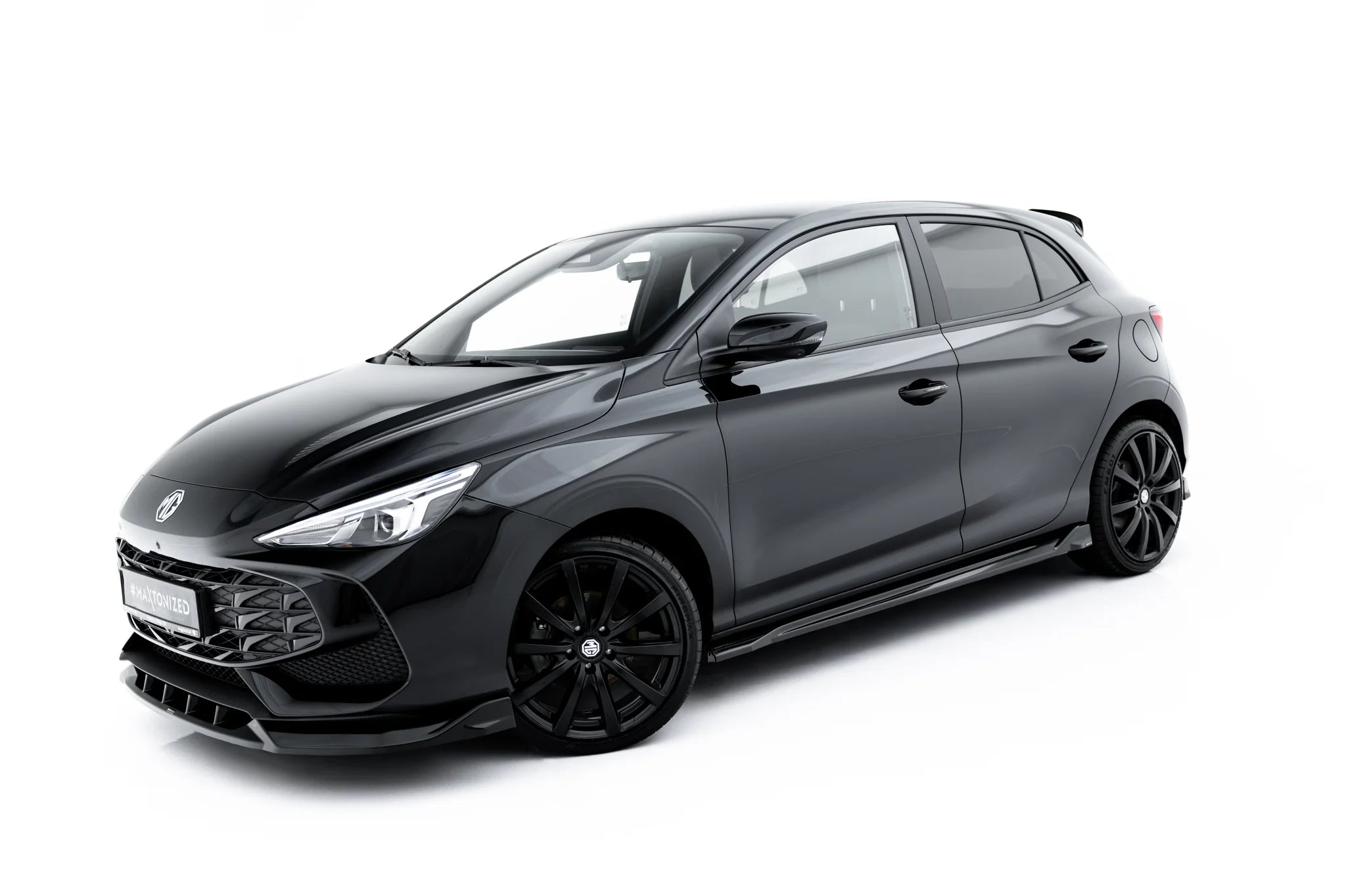 Side skirts diffusers mg 3 mk1