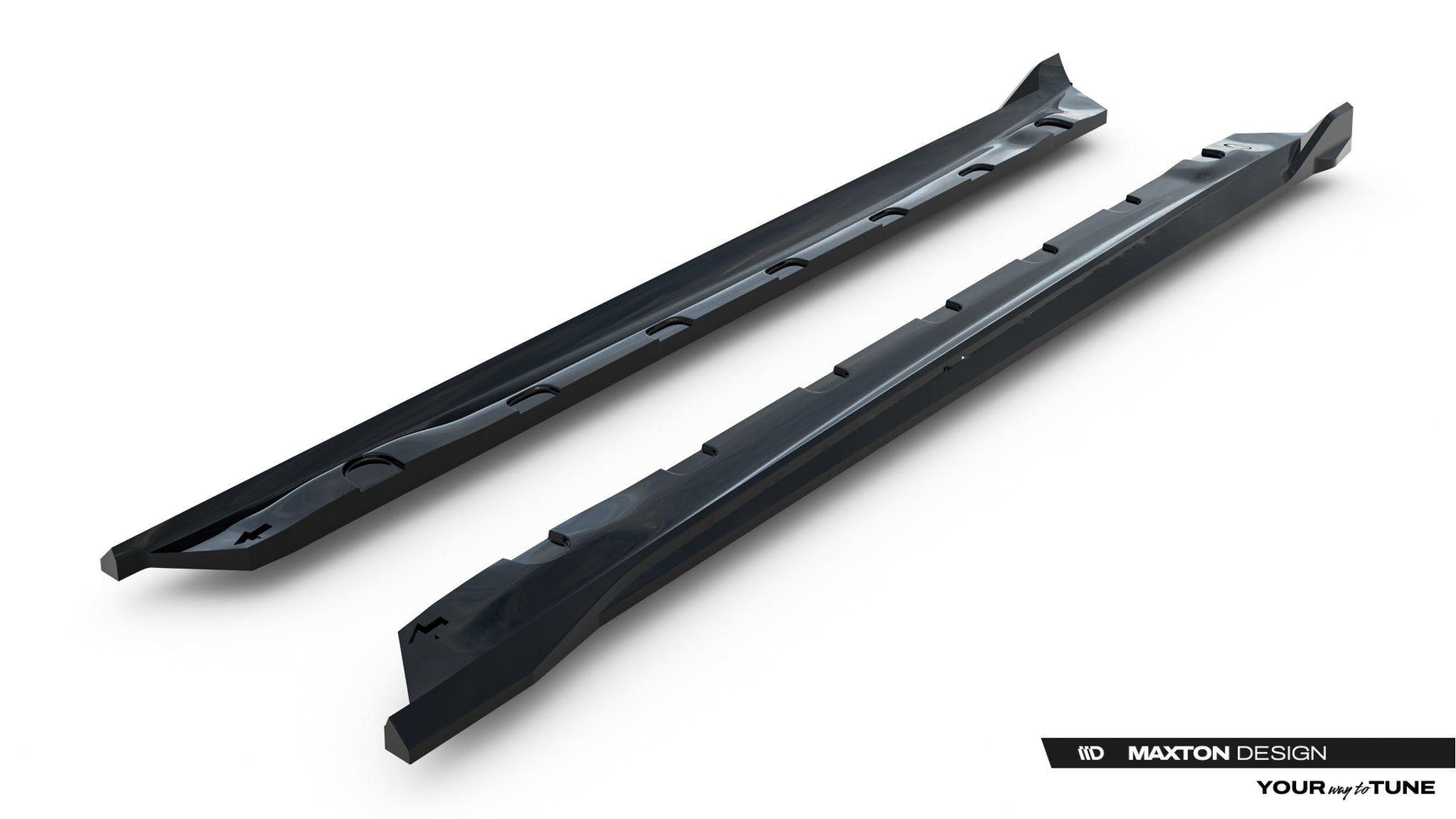 Side skirts diffusers mg 3 mk1