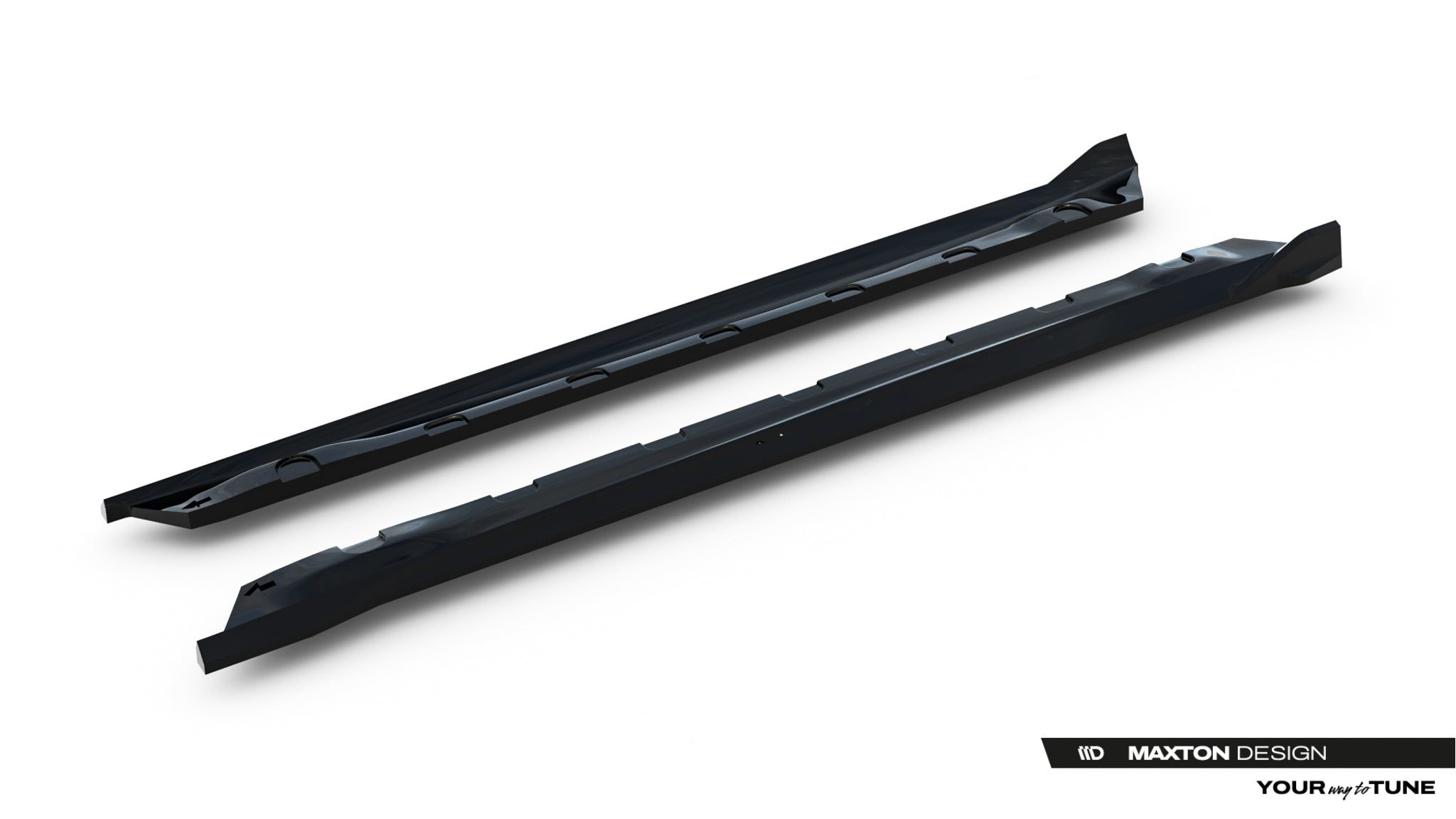 Side skirts diffusers mg 3 mk1