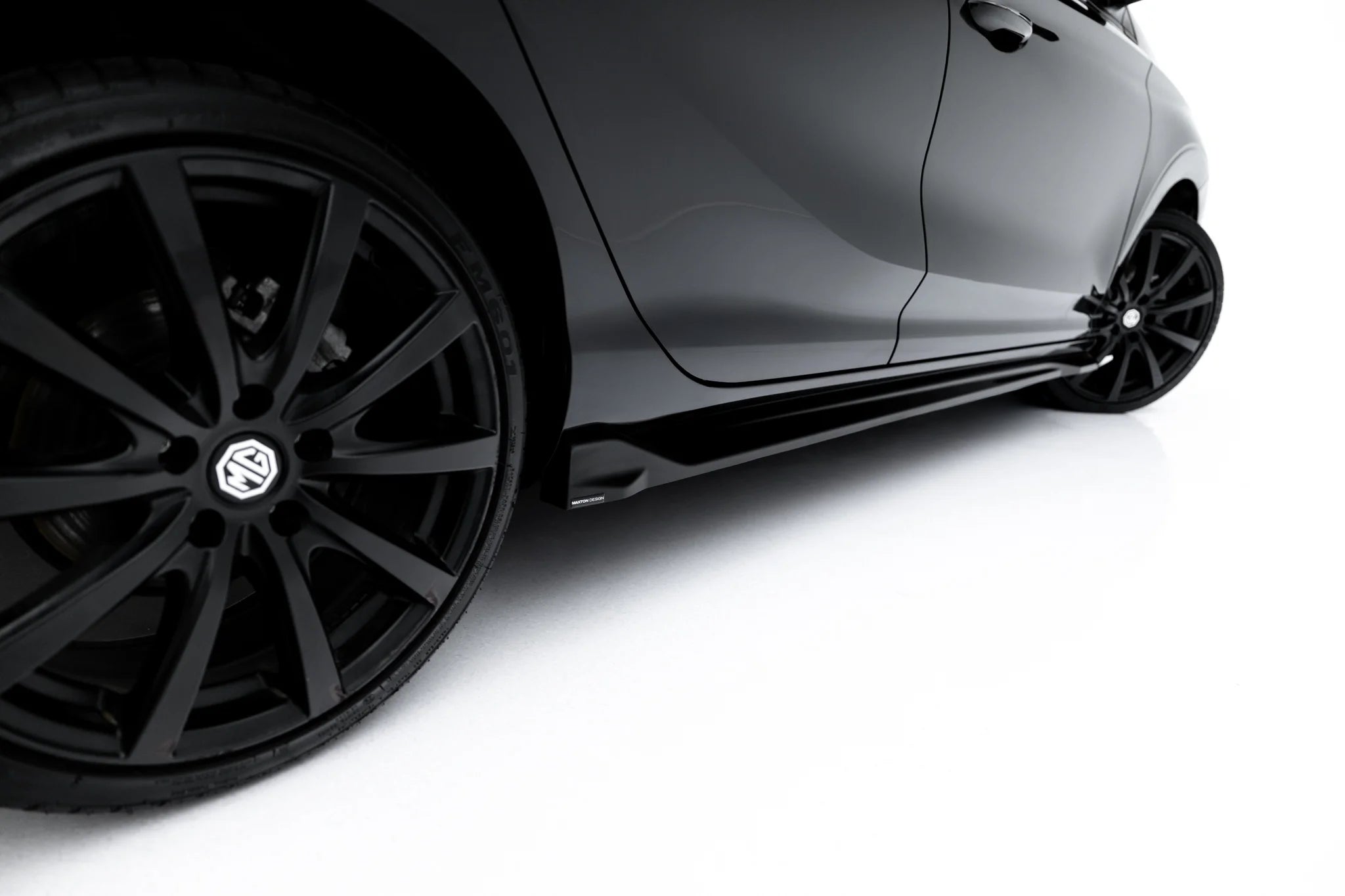 Side skirts diffusers mg 3 mk1