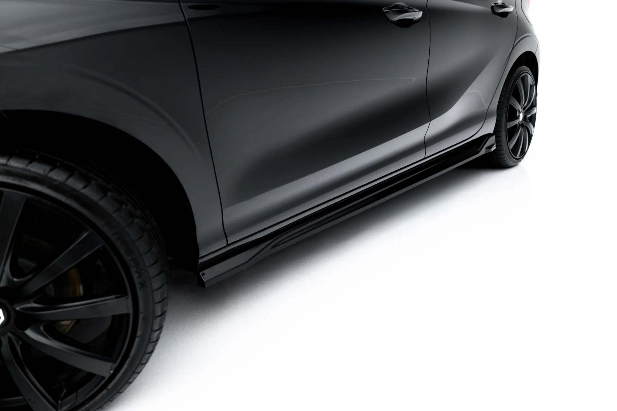 Side skirts diffusers mg 3 mk1