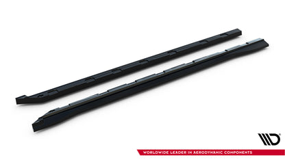 Side skirts diffusers mg hs mk1 facelift