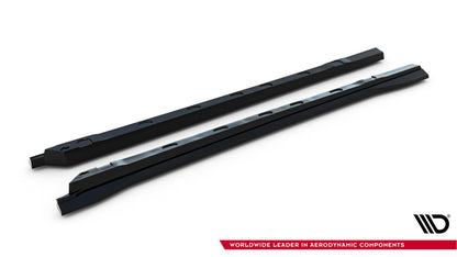 Side skirts diffusers mg hs mk2