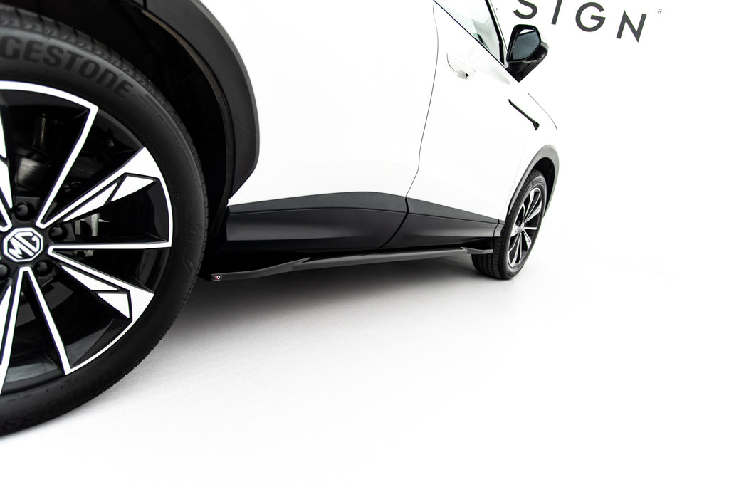 Side skirts diffusers mg hs mk2