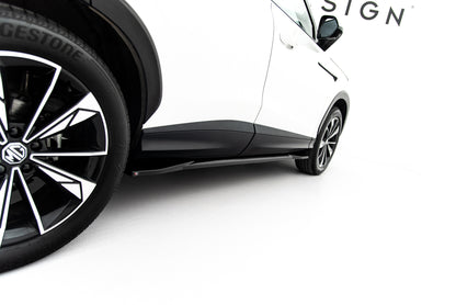 Side skirts diffusers mg hs mk2