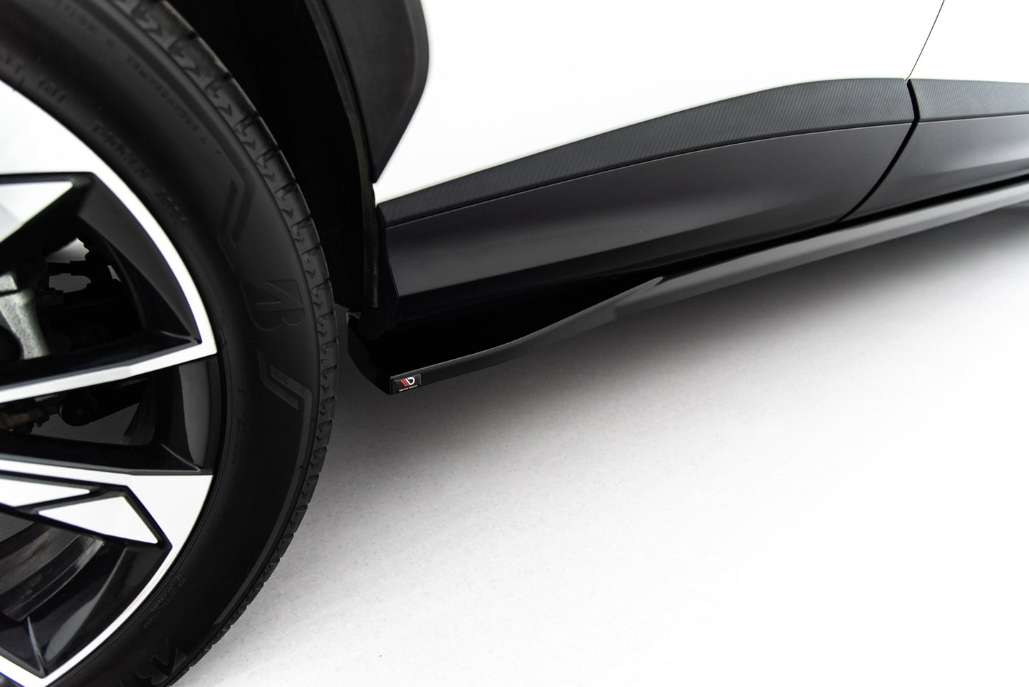 Side skirts diffusers mg hs mk2