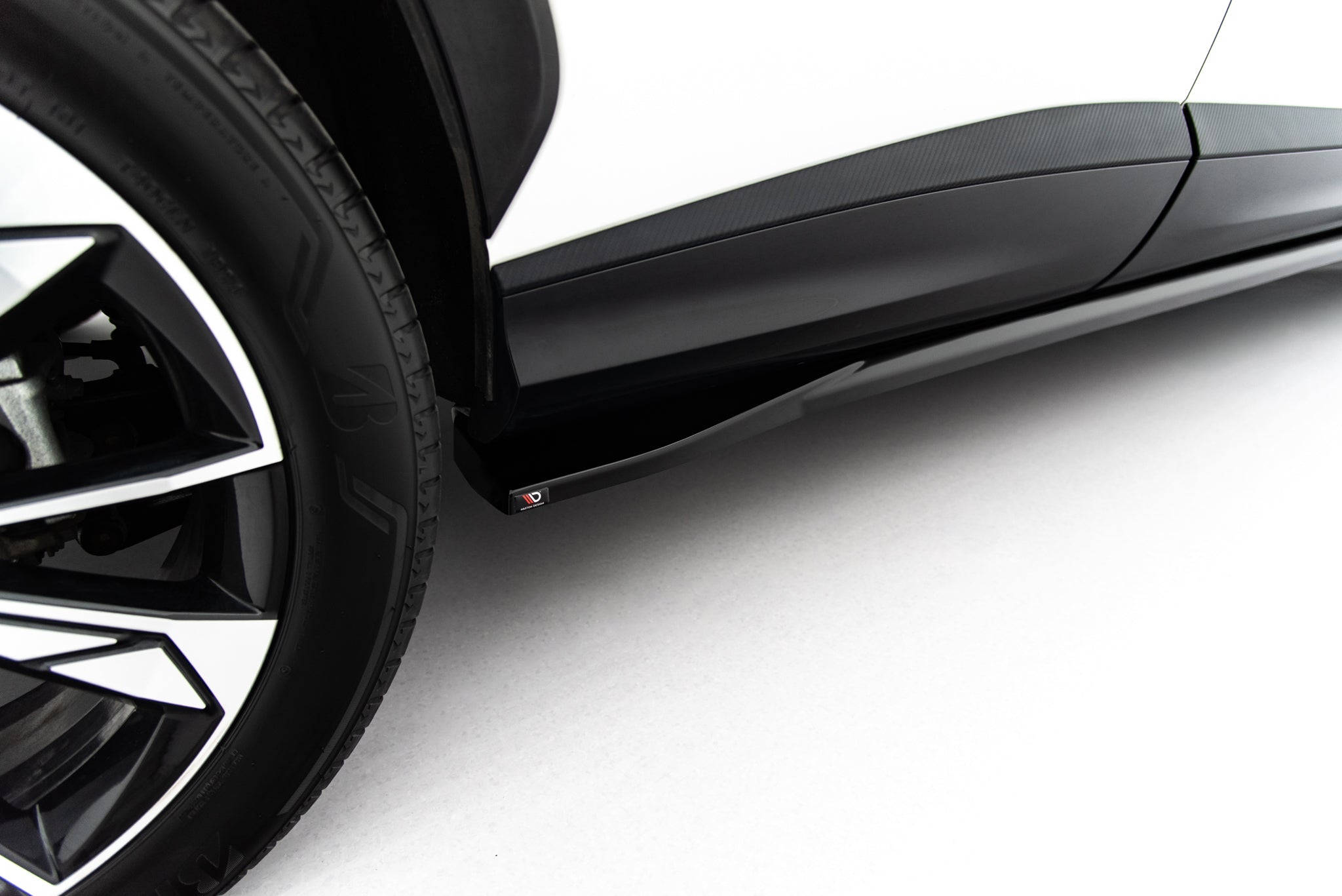 Side skirts diffusers mg hs mk2