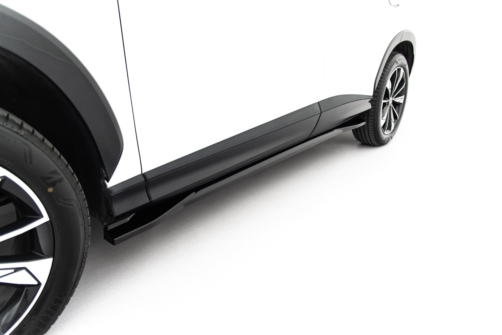 Side skirts diffusers mg hs mk2