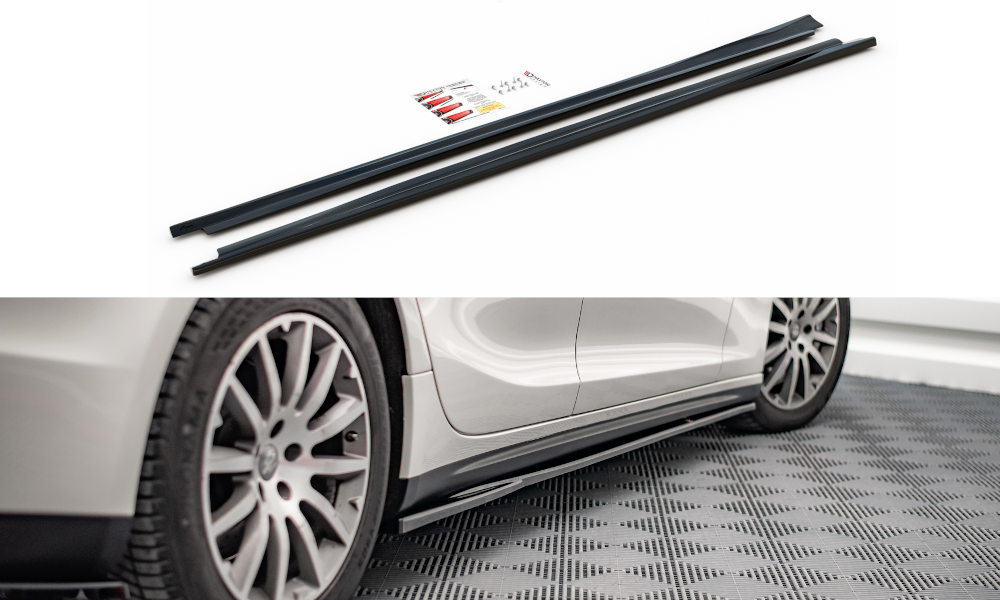 Side skirts diffusers maserati ghibli mk3