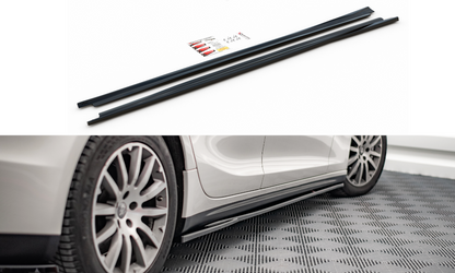 Side skirts diffusers maserati ghibli mk3