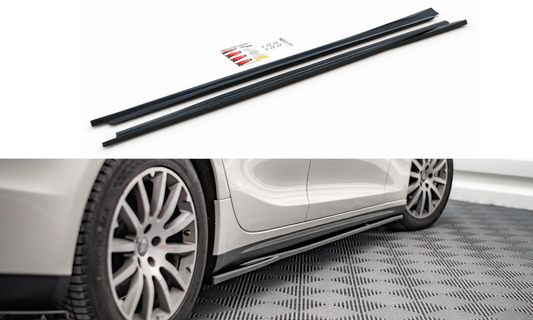 Side skirts diffusers maserati ghibli mk3