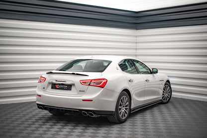 Side skirts diffusers maserati ghibli mk3