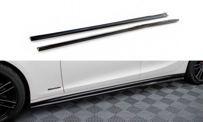 Side skirts diffusers maserati ghibli mk3 facelift