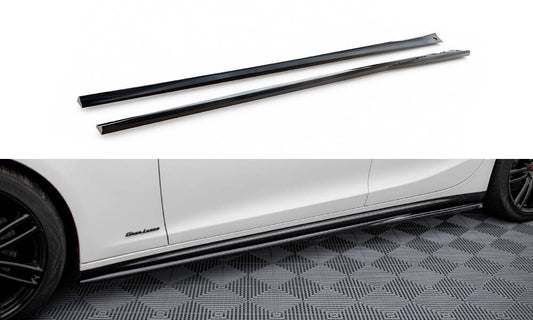 Side skirts diffusers maserati ghibli mk3 facelift