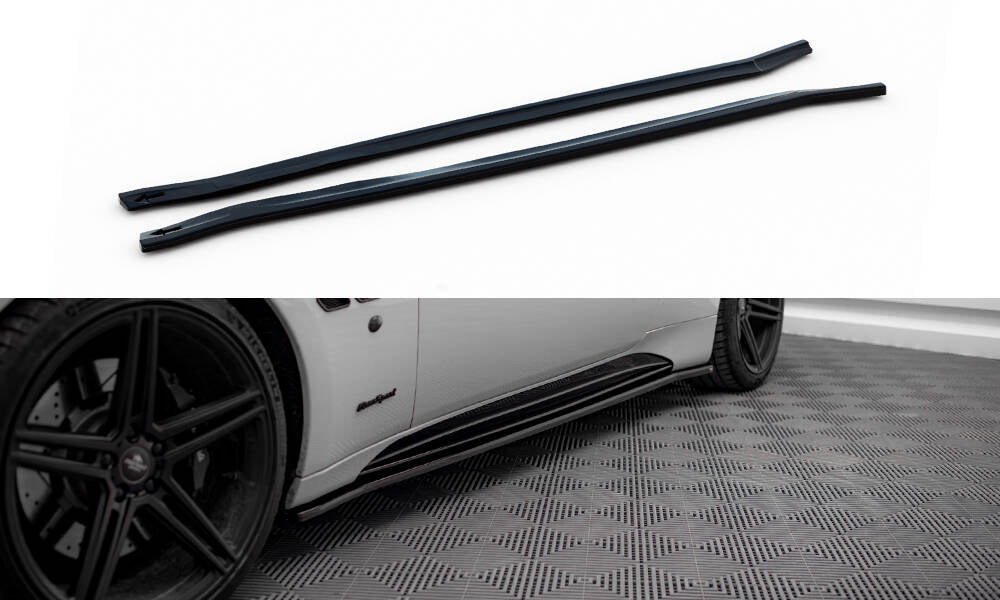 Side skirts diffusers maserati granturismo s mk1