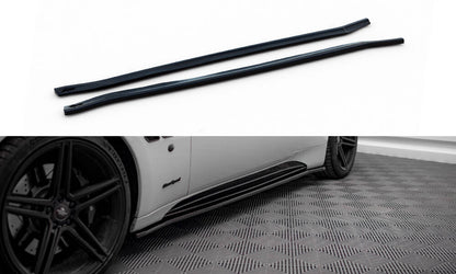 Side skirts diffusers maserati granturismo s mk1