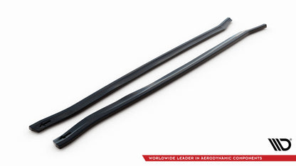 Side skirts diffusers maserati granturismo s mk1