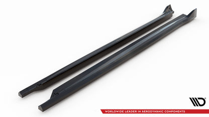 Side skirts diffusers maserati grecale gt / modena mk1