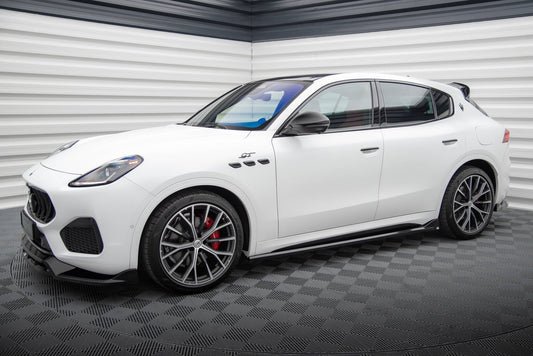 Side skirts diffusers maserati grecale gt / modena mk1