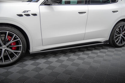 Side skirts diffusers maserati grecale gt / modena mk1