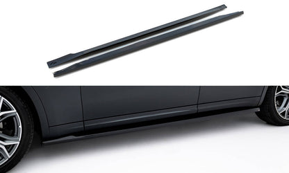 Side skirts diffusers maserati levante gt mk1 facelift