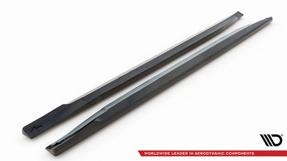 Side skirts diffusers maserati levante gt mk1 facelift