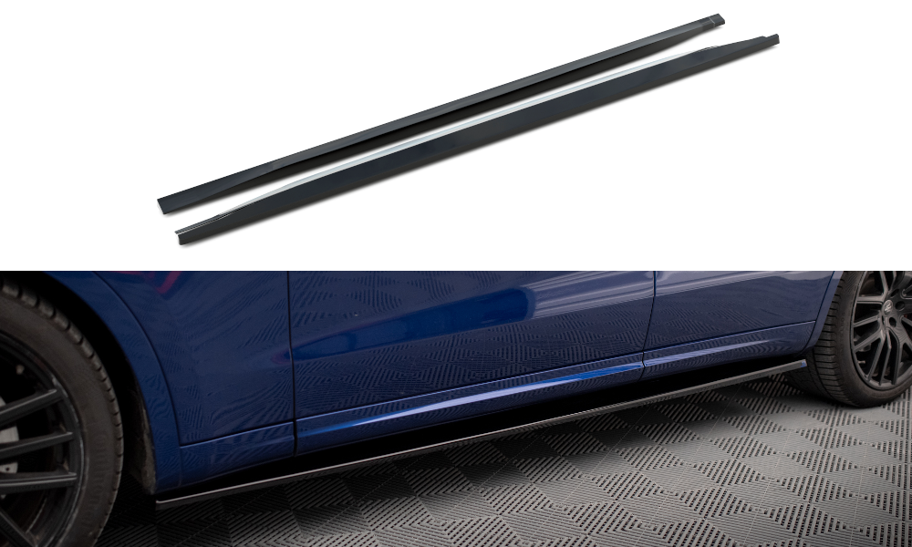 Side skirts diffusers maserati levante gts / trofeo mk1