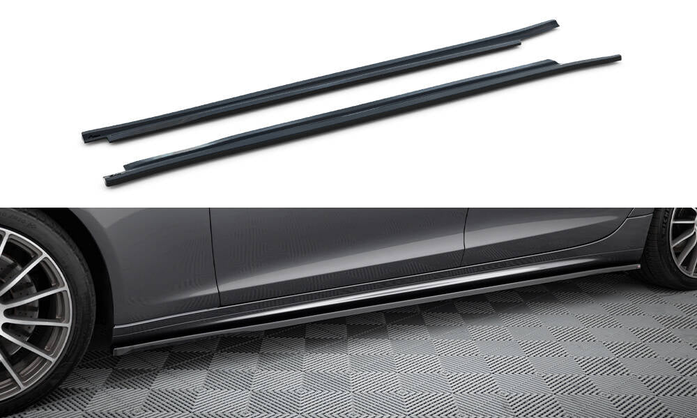 Side skirts diffusers maserati quattroporte mk6