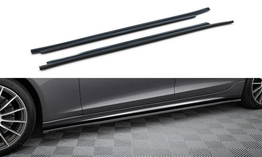 Side skirts diffusers maserati quattroporte mk6