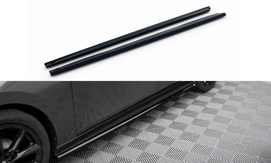 Side skirts diffusers mazda 3 mk4