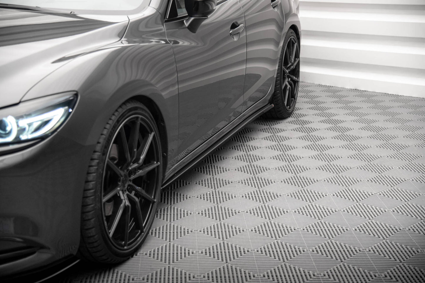 Side skirts diffusers mazda 6 estate mk3 facelift