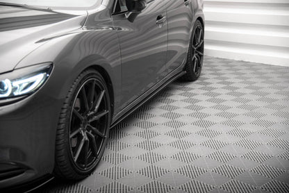 Side skirts diffusers mazda 6 estate mk3 facelift