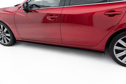 Side skirts diffusers mazda 6 sedan mk3 facelift