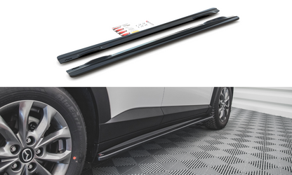 Side skirts diffusers mazda cx-3