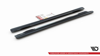 Side skirts diffusers mazda cx-3