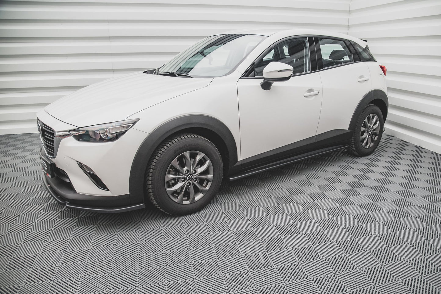 Side skirts diffusers mazda cx-3