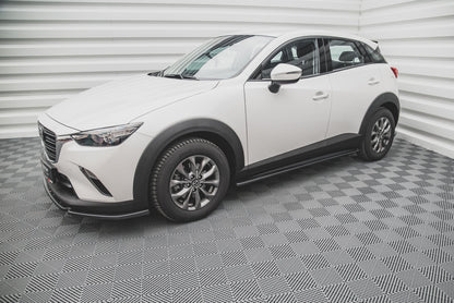 Side skirts diffusers mazda cx-3