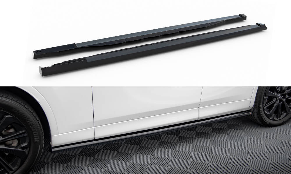 Side skirts diffusers mazda cx-60 mk1