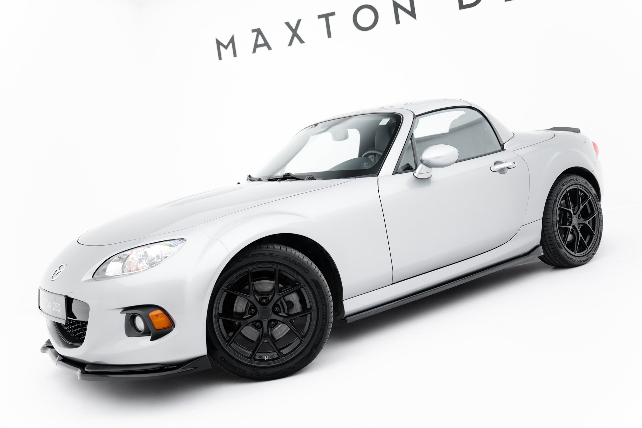 Sivuhelmat diffuusorit Mazda MX-5 mk3 (NC) facelift