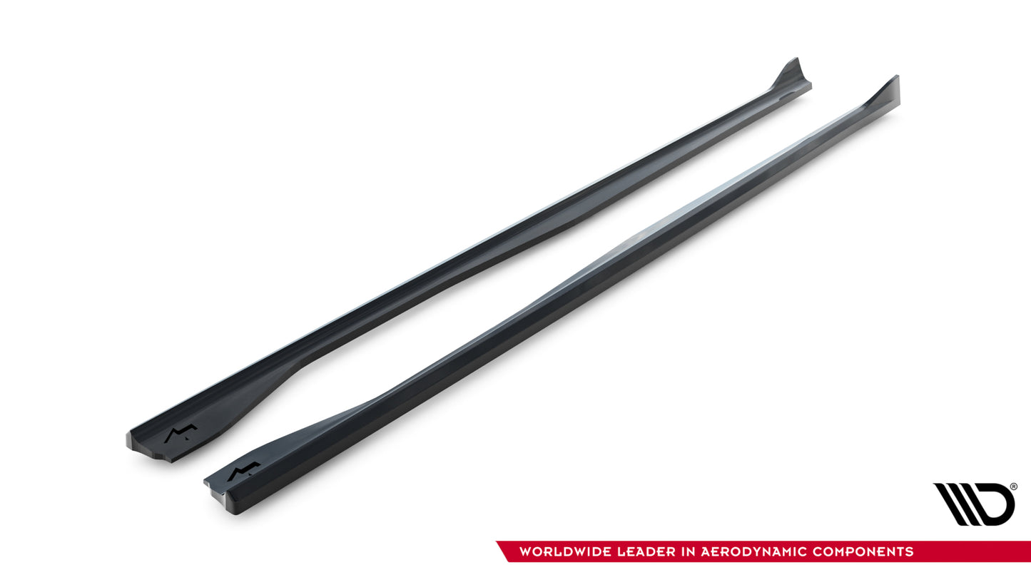 Side skirts diffusers mazda mx-5 mk3 (nc) facelift