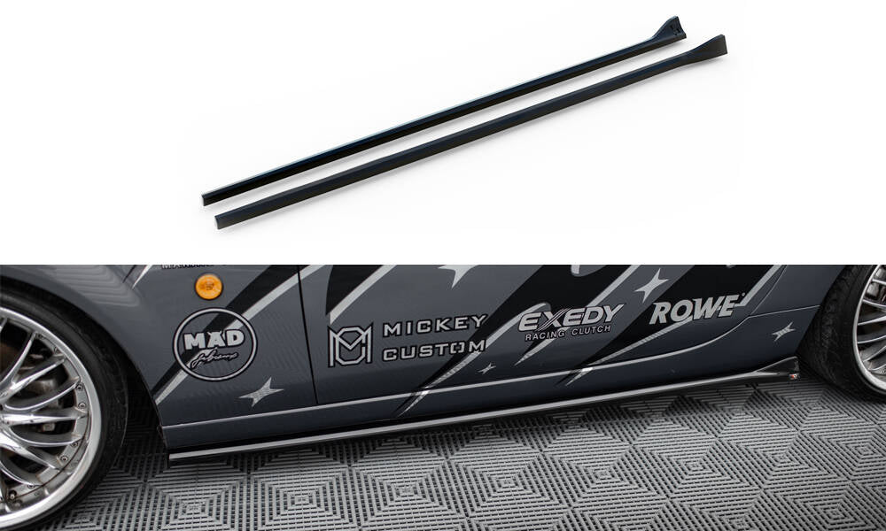 Side nederdele diffusorer Mazda MX5 NC (MK3)
